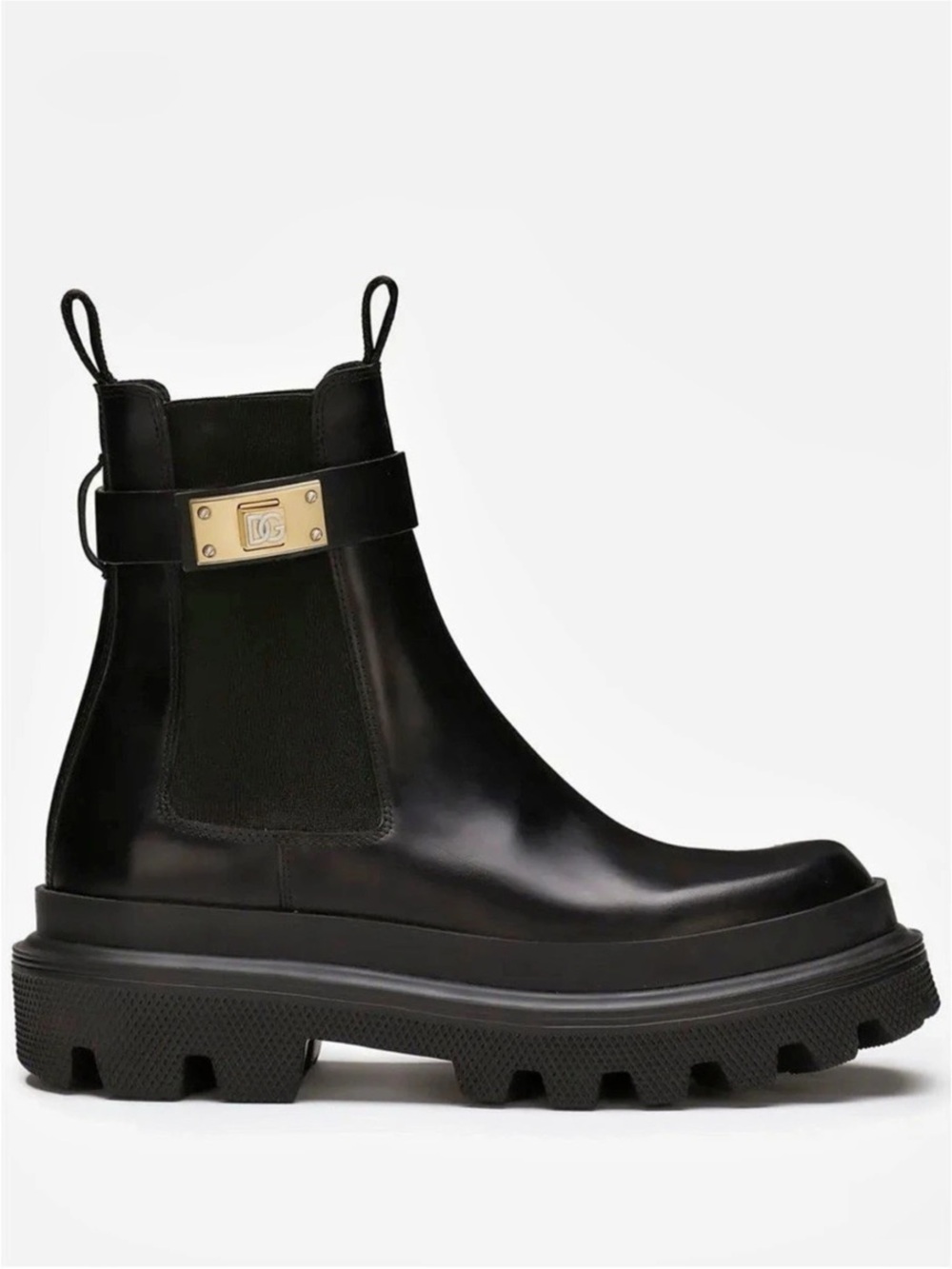 Dolce & Gabbana Ankle Boot Boots Black